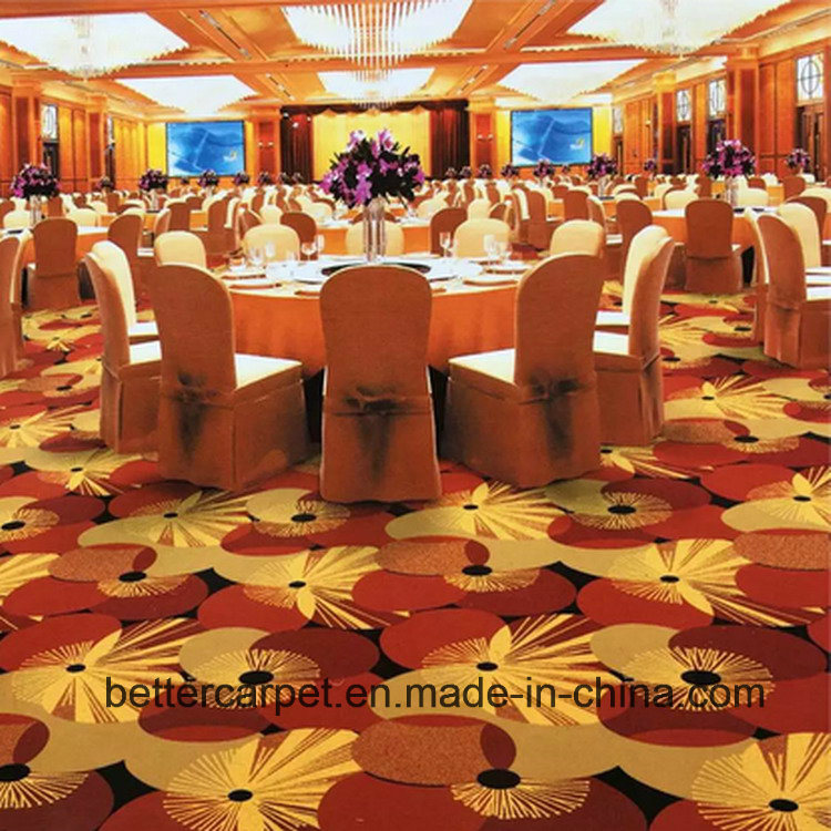 High Pile Wilton Carpet Luxury Hotel Carpet Keep Warm and Durable Decorative Carpet