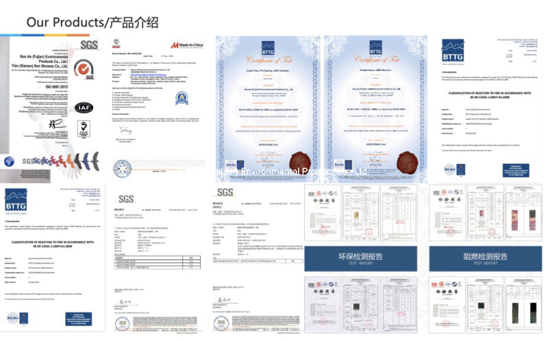 CFL08-1E-Xiamen Factory Customized Commercial Modular Carpet Tile