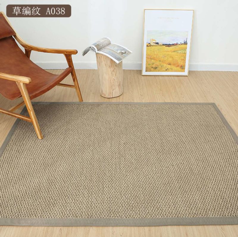 Environmentally Friendly Natural Fiber Sisal Carpet