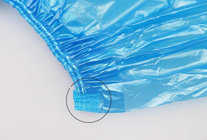 Disposable Plastic Waterproof Shoe Cover for Indoors Workplaces Carpet Floor Protection