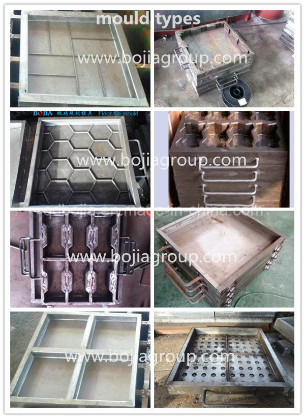 Floor Tile Vulcanizer, Rubber Tile Vulcanizing Press