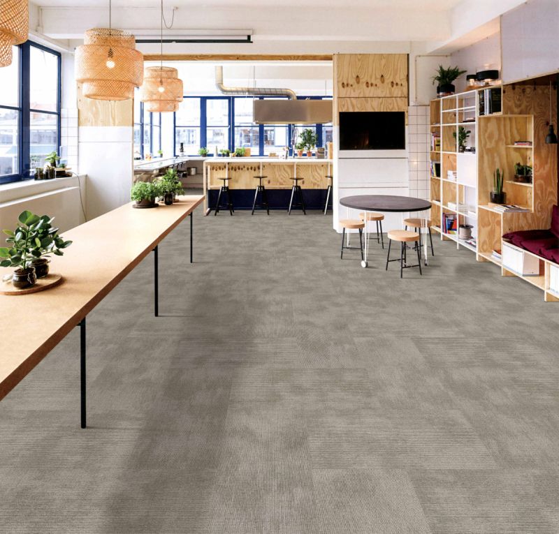 Nylon Carpet Tile with PVC Backing for Commercial/Hotel/Model 12504