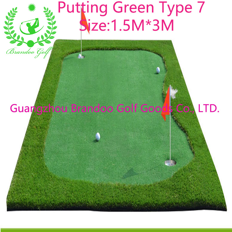 Made in China Golf Products Artificial Synthetic Turf Putting Green