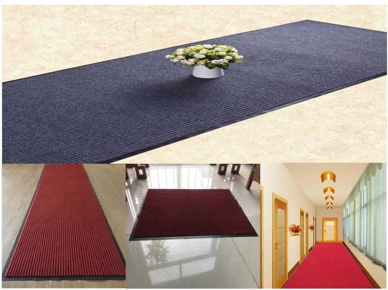 Entry Commercial Entrance Professional PVC Backing Carpet Door Floor Doormat