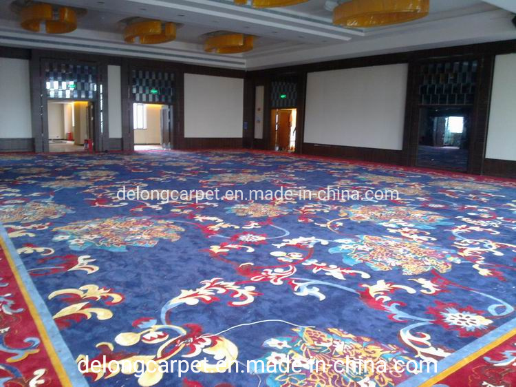 New Products Carpet for Hotel Lobby Handtufted Making by Hand