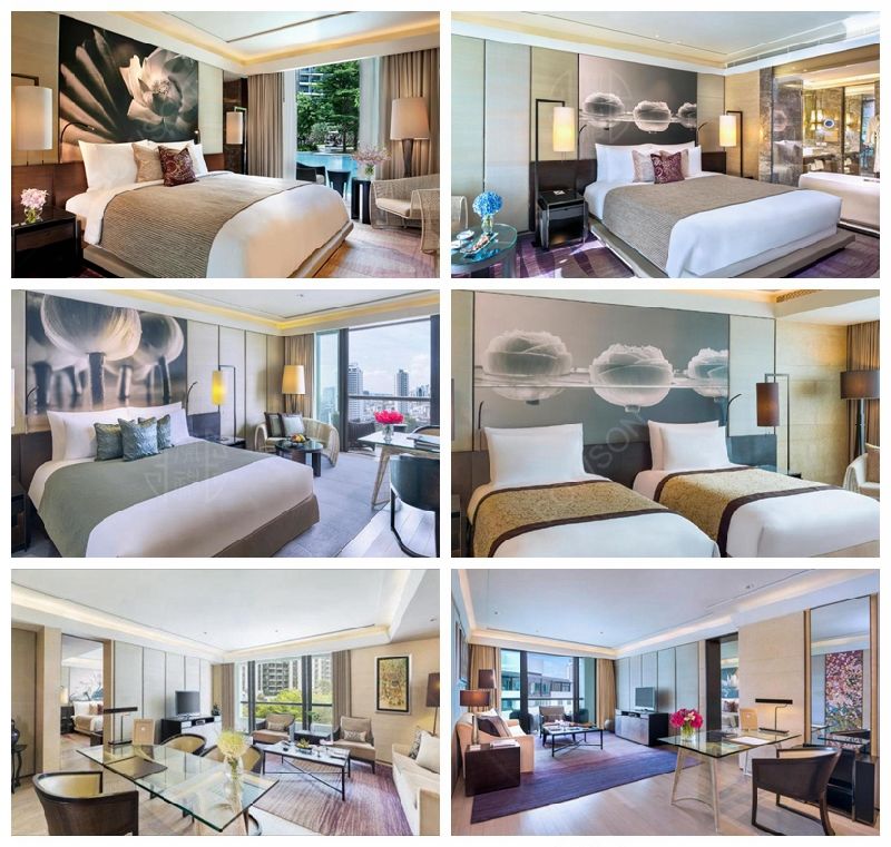 Modern Hotel Bedroom Sets Guest Room Furniture for Sale