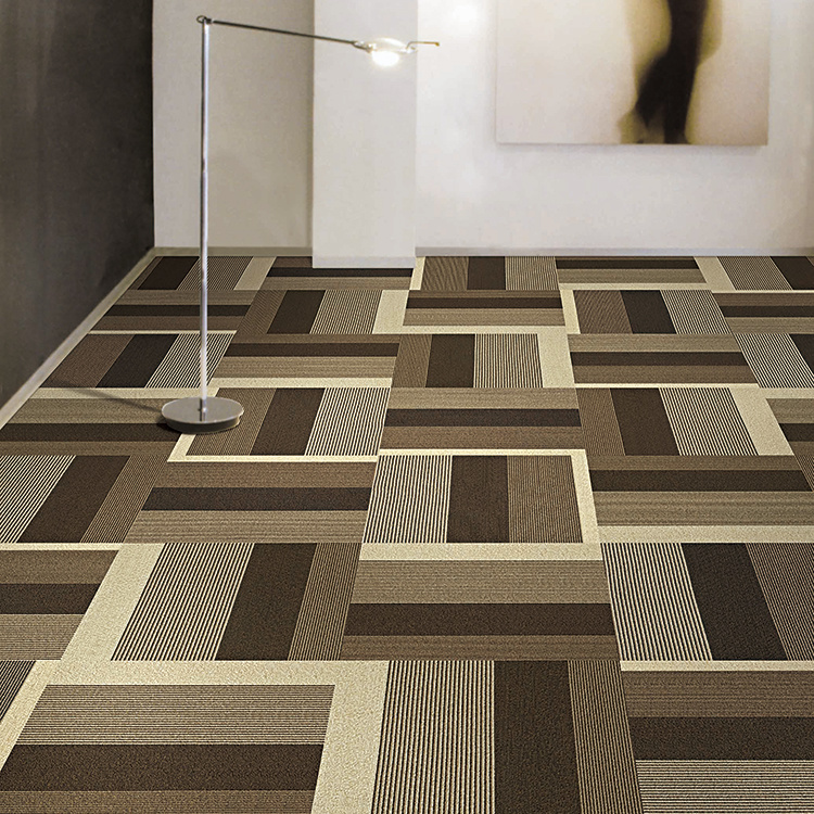 Carpet Vinyl Flooring with New Designplastic Flooring PVC Floor Tiles