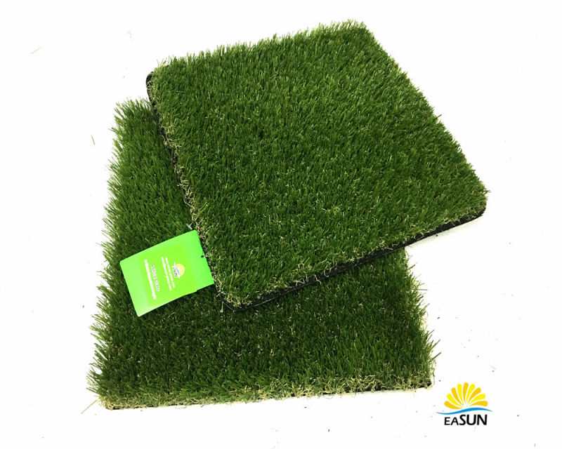 Artificial Turf Tiles Green Plastic Carpet