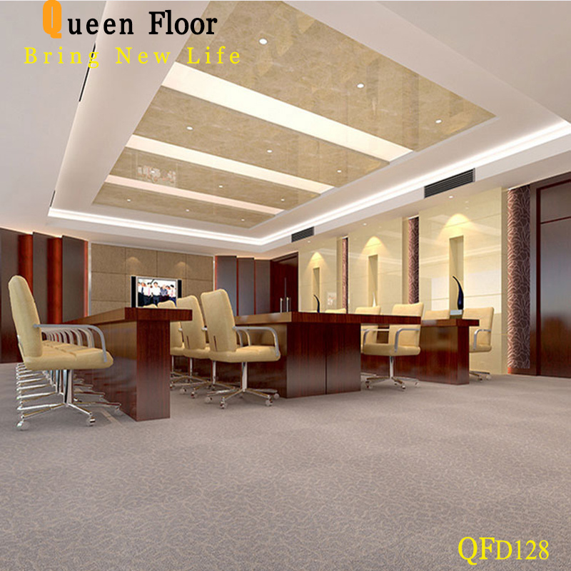 Carpet Vinyl Flooring with New Designplastic Flooring PVC Floor Tiles