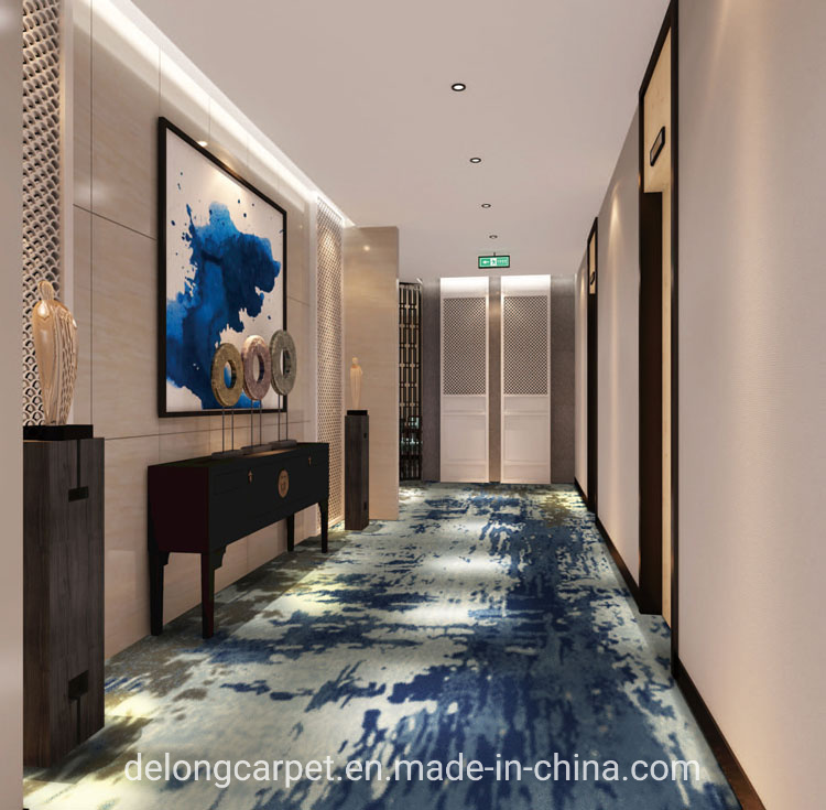 High Quality Hotel Corridor Competitive Price Printed Carpet