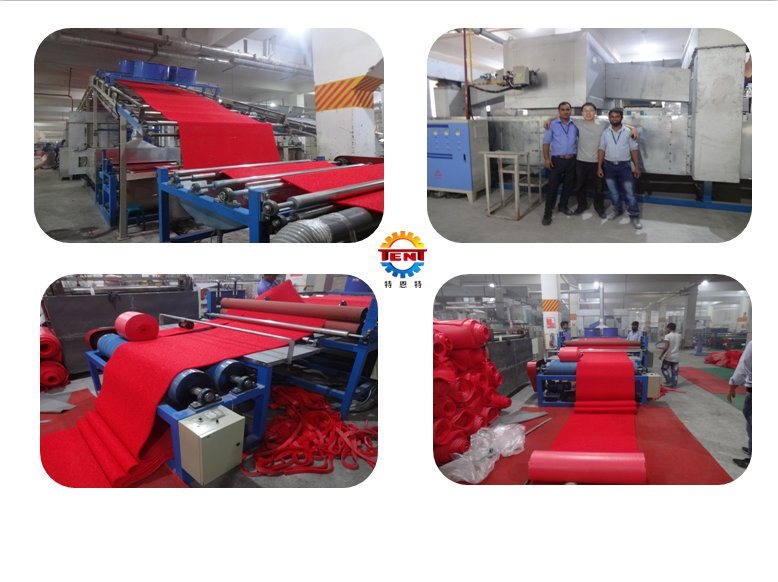 China Made PVC Carpet Making Machine