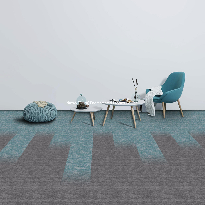 CFA-a5NQ6W-New Product PET Non-Woven Tufted Commercial Carpet Tile/Modular Carpet