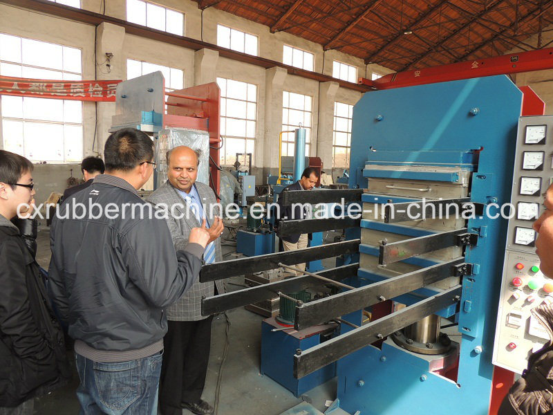 50t Rubber Tile Curing Press/Rubber Paver Tile Molding Press/Rubber Tile Press