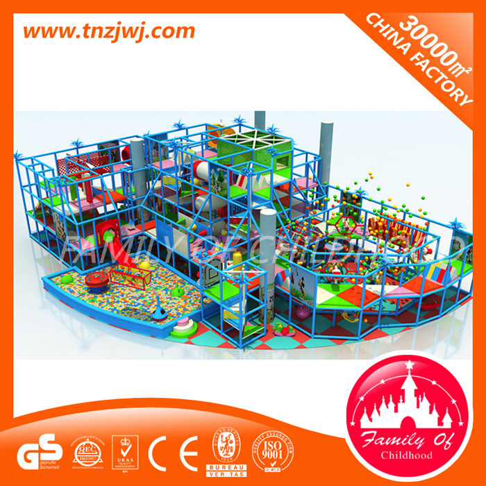 Children Indoor Playhouse Castle Plastic Playing Structure for Sale