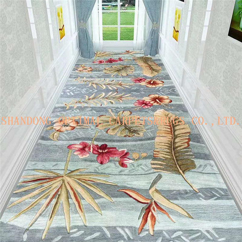 Factory Newest Meeting Room Printed Carpets for Hotel Corridor