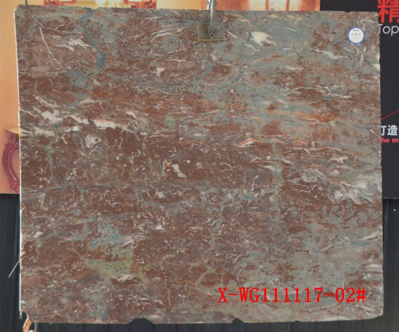 Chinese Red and Stone Slabs and Tiles for Flooring and Countertops