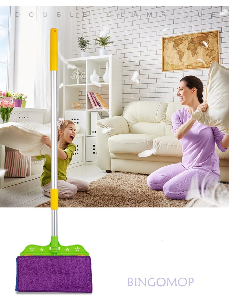Living Room Use Floor Cleaning Mop Microfiber Mop Living Room Broom