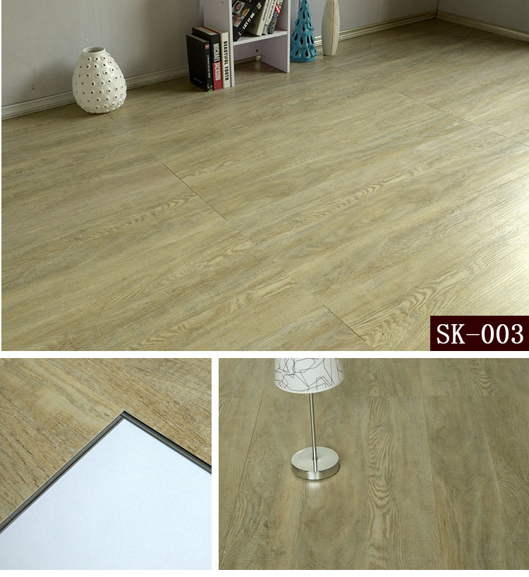 Laminate/Laminated Flooring Flexible Indoor Covering Click Vinyl Floor Tiles/Vinyl Flooring Tiles