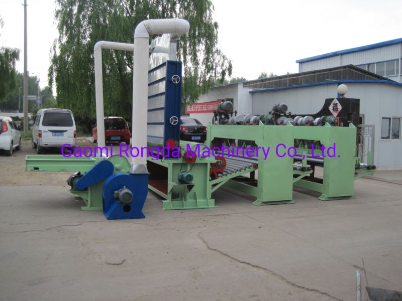 Low-Speed Needle Punching Machine/Loom for Nonwove Felt/Strong Carpets and Burly Blankets,
