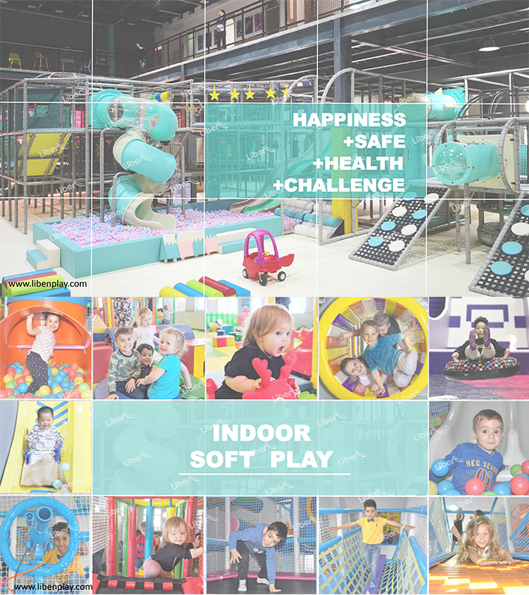 Mini Playroom Indoor Soft Kids Club Indoor Play