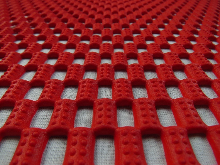 Chain Shape, PVC Anti Slip/Non Slip/Flooring/Door/Kitchen/Swimming Pool/Bathroom Mat Carpet Rug, Patented Mat Carpet Rug