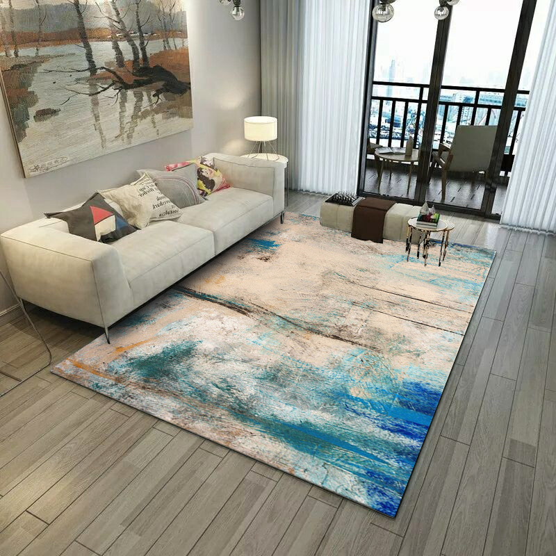 Custom Logo Print Door or Livingroom Carpet Anti-Slip 3D Mat