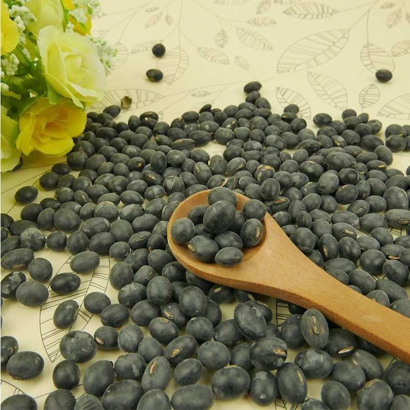 Big Black Beans (black soya beans/black soybeans)