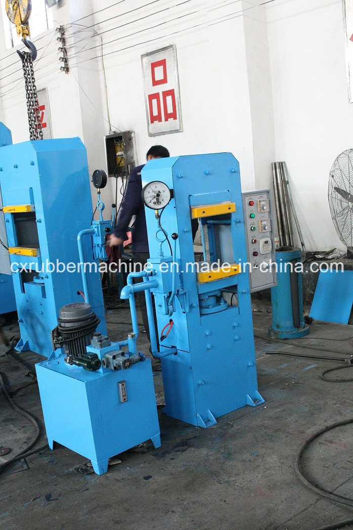 50t Rubber Tile Curing Press/Rubber Paver Tile Molding Press/Rubber Tile Press