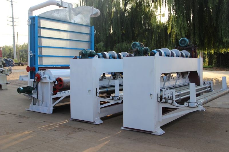 Low-Speed Needle Punching Machine/Loom for Nonwove Felt/Strong Carpets and Burly Blankets