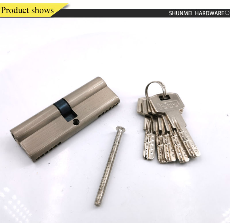 Door Lock Cylinder with Master Cylinder and Master Key