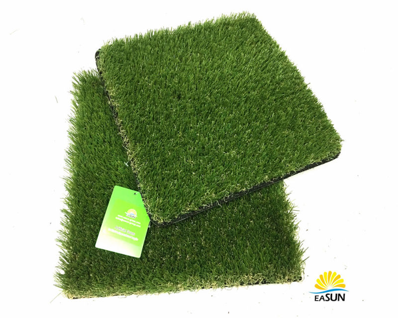 Artificial Turf Tiles Green Plastic Carpet