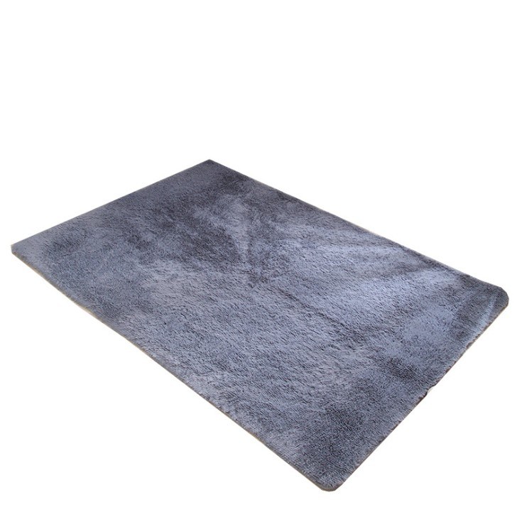 Fashion Plush Polyester Floor Anti-Fatigue Comfort Bath Mat