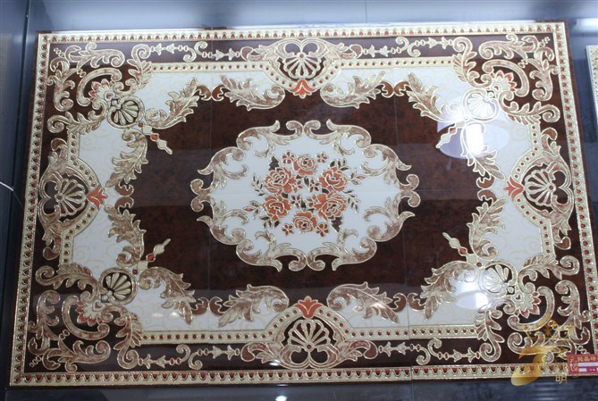 Ceramic Decorative 1800X1200mm Carpet Porcelain Tile