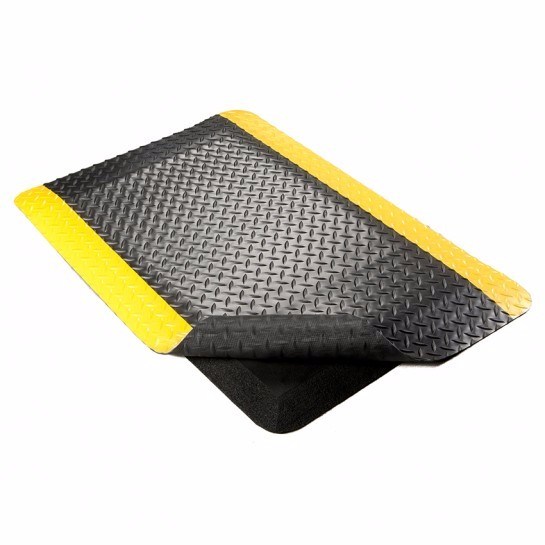 Factory Price Red Anti-Fatigue PVC Washable Floor Mat for Car Outdoor Indoor Roll