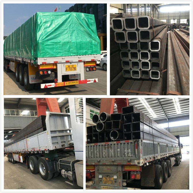 A500 Galvanized Square Steel Tube/Square Hollow Section