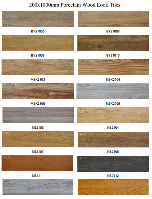 150*800mm Ceramic Wood Plank Tile for Flooring Home Decorative