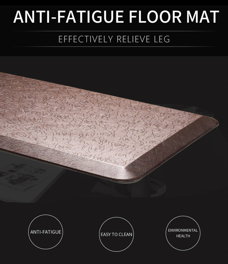 Anti-Slip Floor Mat Anti-Fatigue Kitchen Floor Carpets