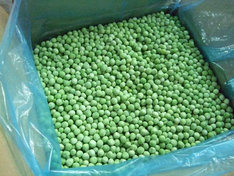 Split Green Peas IQF Frozen Vegetables Green Peas