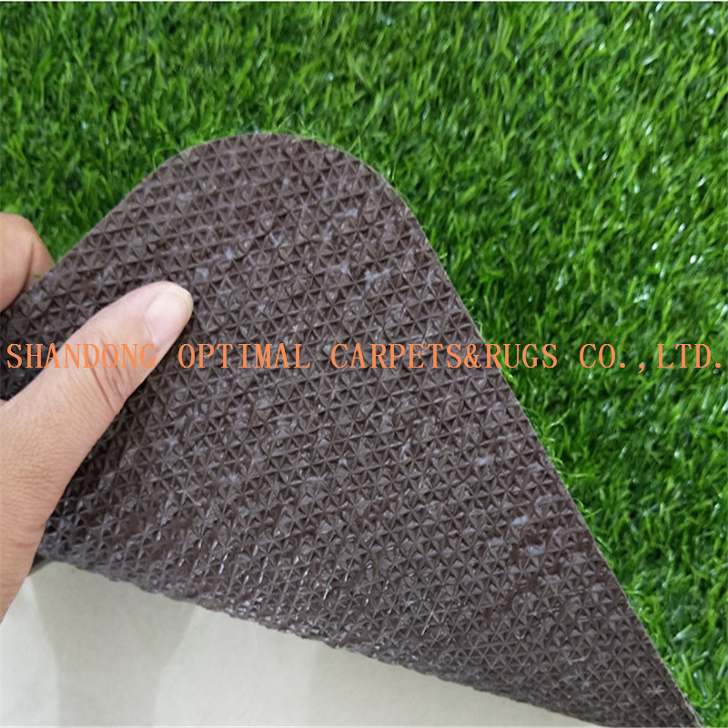 High Quality Eco-Friendly Dust Control Grass Mat/ Carpet