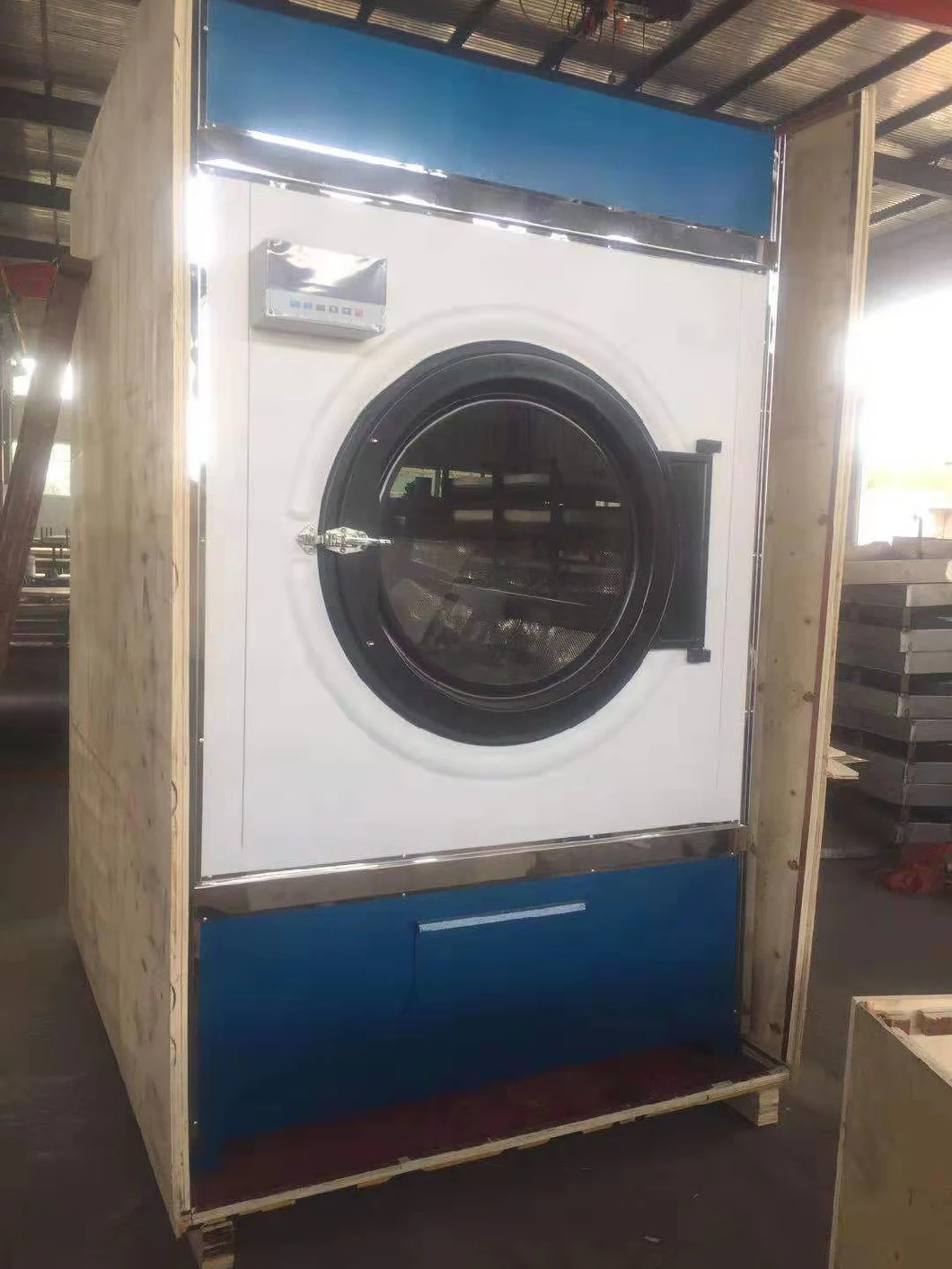 Hotel Use Wool Carpet Cloth Dryer Machine /30kg Fabric Textile Drying Equipment for Laundry Room
