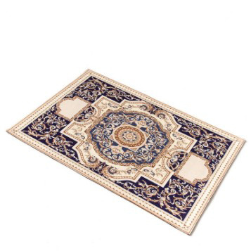 Muslim Living Room Elegant Prayer Carpet Rug