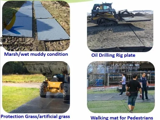 China Hollow Heavy Duty Ground Mats, Hollow Structures-Fit for Any Areas Like Bog Areas Ground Protection Mats