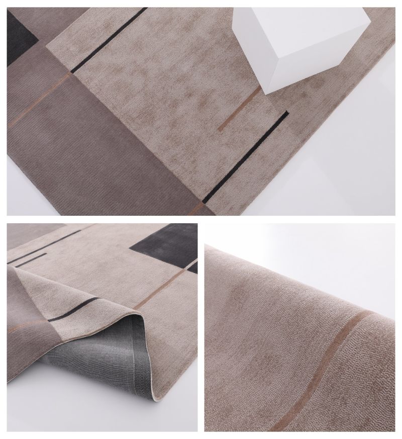 Modern Floor Carpet Acrylic Rugs Home Handtuft Mat