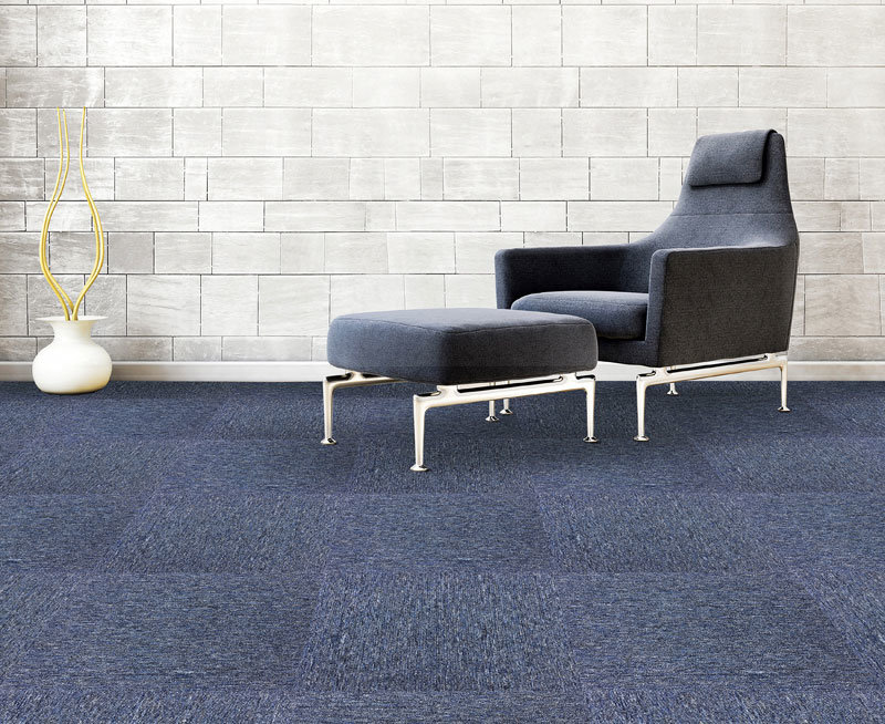 Hot Sale Plain Color Polypropylene Carpet Tiles 50cm*50cm Commercial Office Carpet Tiles