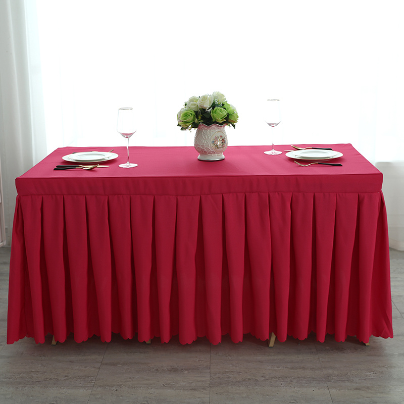 Sign-in Desk Meeting Guests Conference Tablecloth