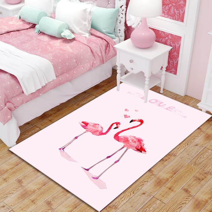 Carton Design Carpet Living Room Custom Printed Carpet Floor Carpet