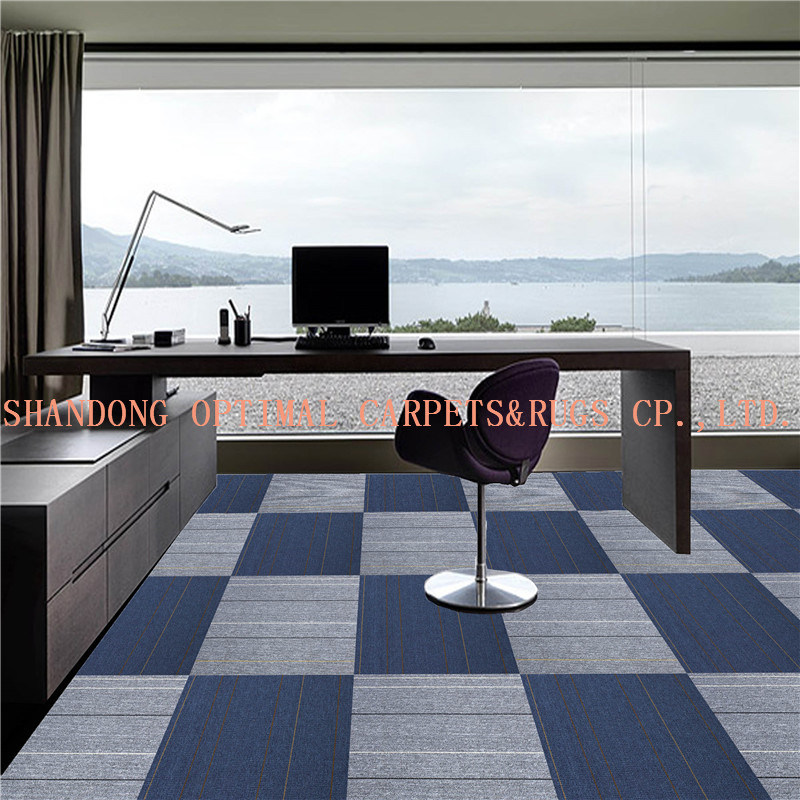 Office Carpet, Commercial Carpets, Carpet Tile, 50*50cm