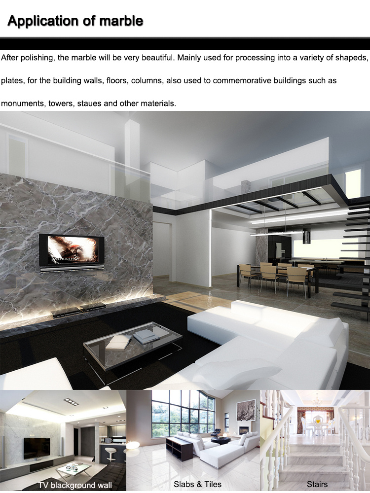 600X600mm Modern Hotel Lobby White Natural Marazzi Jade Tile