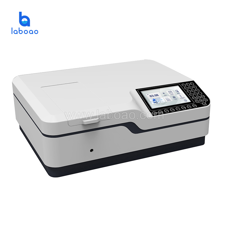 Double Beam UV-Vis Spectrophotometer with Photomultiplier Receiver