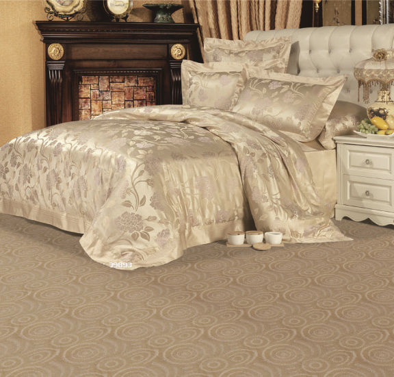 Moonlight 3D Printed Cut and Loop Pile Wall to Wall Carpet Roll Nylon Wool Carpet Commercial Hotel Office Home Carpet Wool Carpet